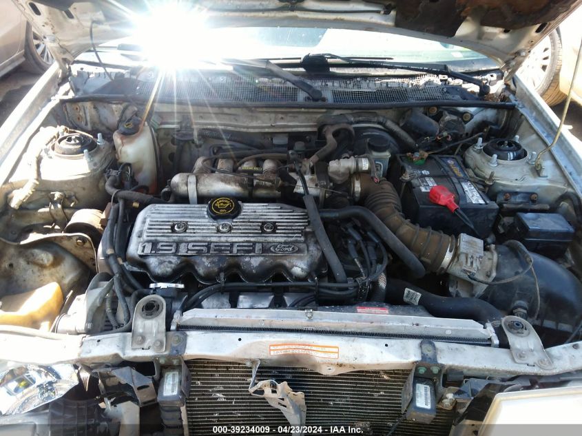 1994 Ford Escort "Cool" VIN: 1FARP10J8RW164372 Lot: 39234009