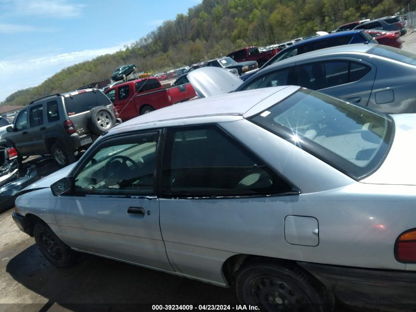 1994 Ford Escort "Cool" VIN: 1FARP10J8RW164372 Lot: 39234009