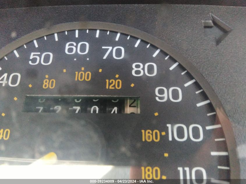 1994 Ford Escort "Cool" VIN: 1FARP10J8RW164372 Lot: 39234009