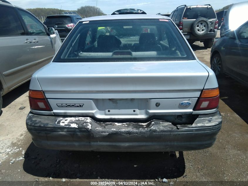 1994 Ford Escort "Cool" VIN: 1FARP10J8RW164372 Lot: 39234009