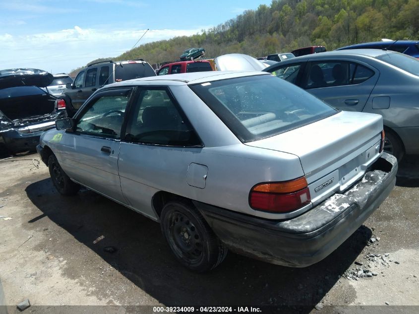 1994 Ford Escort "Cool" VIN: 1FARP10J8RW164372 Lot: 39234009