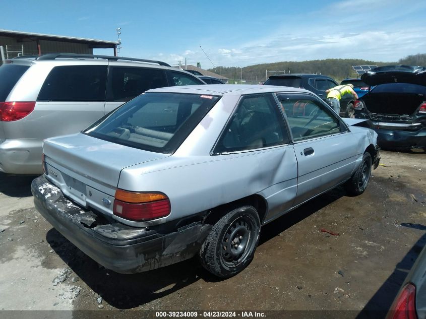 1994 Ford Escort "Cool" VIN: 1FARP10J8RW164372 Lot: 39234009