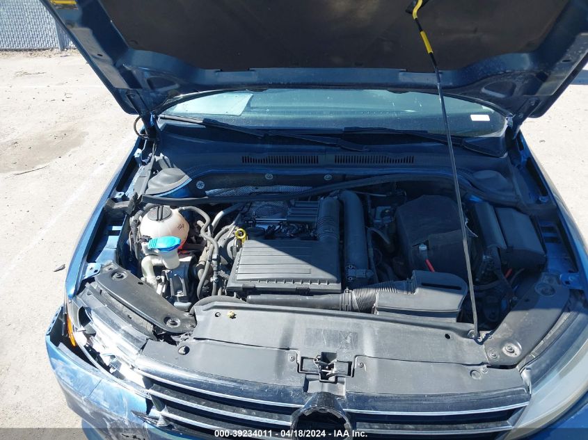 2017 Volkswagen Jetta 1.4T S VIN: 3VW2B7AJ8HM227428 Lot: 39234011