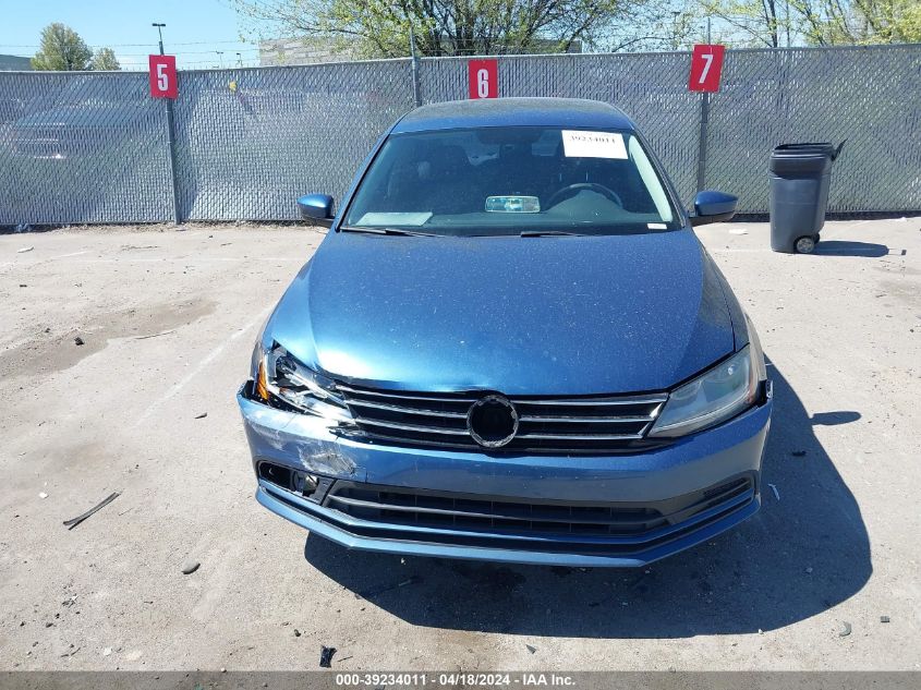 2017 Volkswagen Jetta 1.4T S VIN: 3VW2B7AJ8HM227428 Lot: 39234011