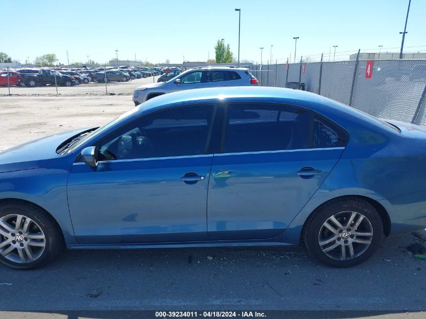2017 Volkswagen Jetta 1.4T S VIN: 3VW2B7AJ8HM227428 Lot: 39234011