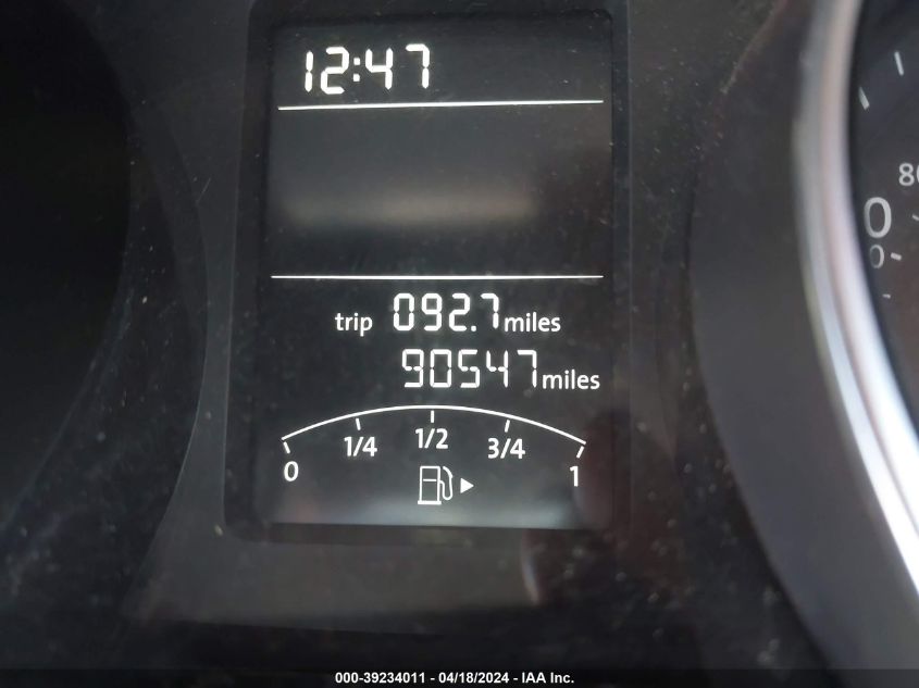 2017 Volkswagen Jetta 1.4T S VIN: 3VW2B7AJ8HM227428 Lot: 39234011