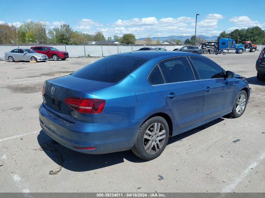 2017 Volkswagen Jetta 1.4T S VIN: 3VW2B7AJ8HM227428 Lot: 39234011