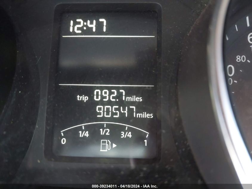 2017 Volkswagen Jetta 1.4T S VIN: 3VW2B7AJ8HM227428 Lot: 39234011