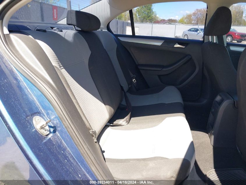 2017 Volkswagen Jetta 1.4T S VIN: 3VW2B7AJ8HM227428 Lot: 39234011