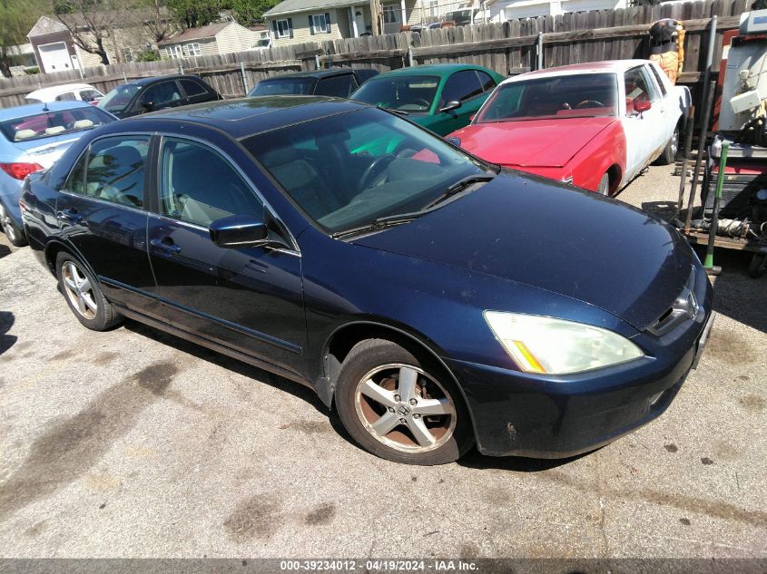 2005 Honda Accord 2.4 Ex VIN: 1HGCM56825A142526 Lot: 39234012