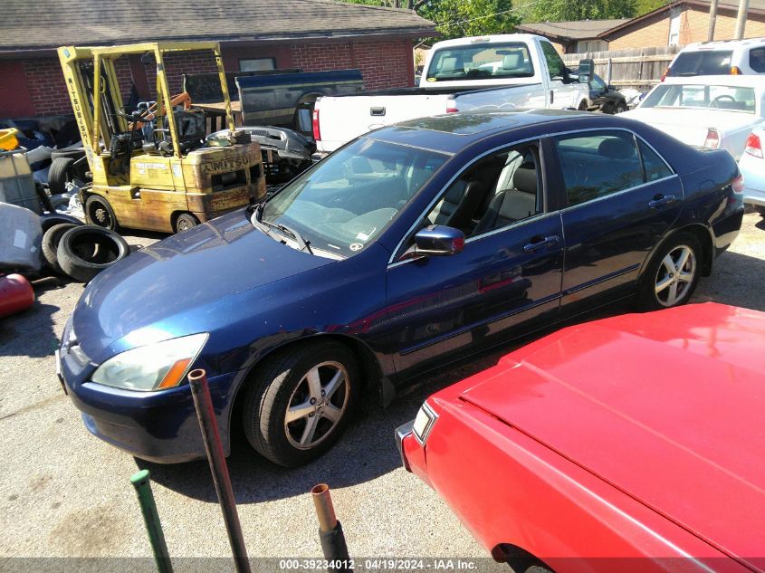 2005 Honda Accord 2.4 Ex VIN: 1HGCM56825A142526 Lot: 39234012