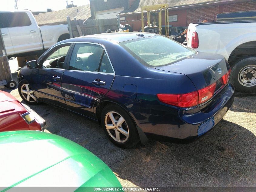 2005 Honda Accord 2.4 Ex VIN: 1HGCM56825A142526 Lot: 39234012