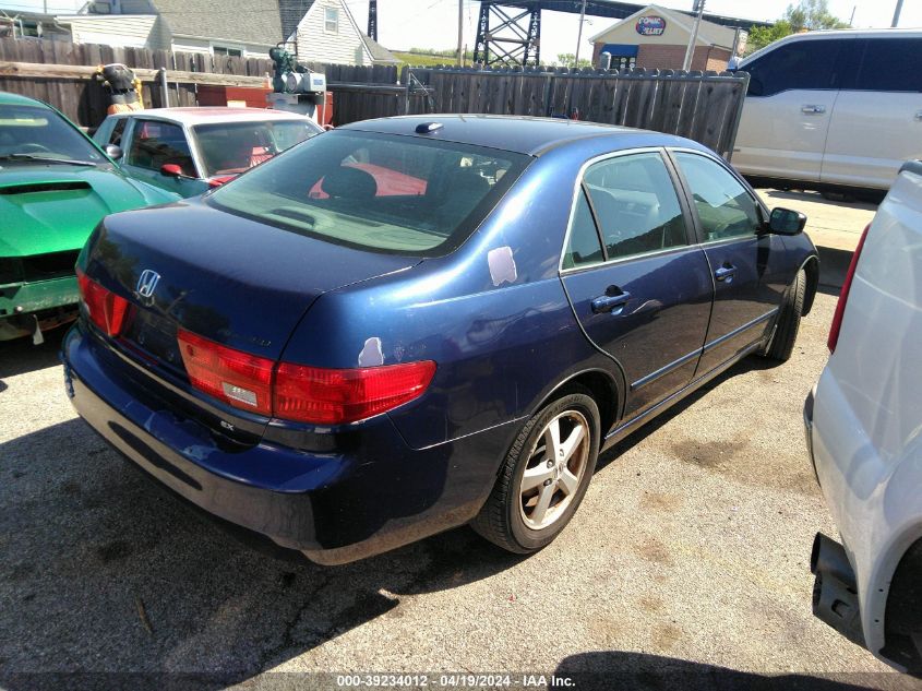 2005 Honda Accord 2.4 Ex VIN: 1HGCM56825A142526 Lot: 39234012