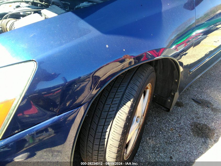 2005 Honda Accord 2.4 Ex VIN: 1HGCM56825A142526 Lot: 39234012