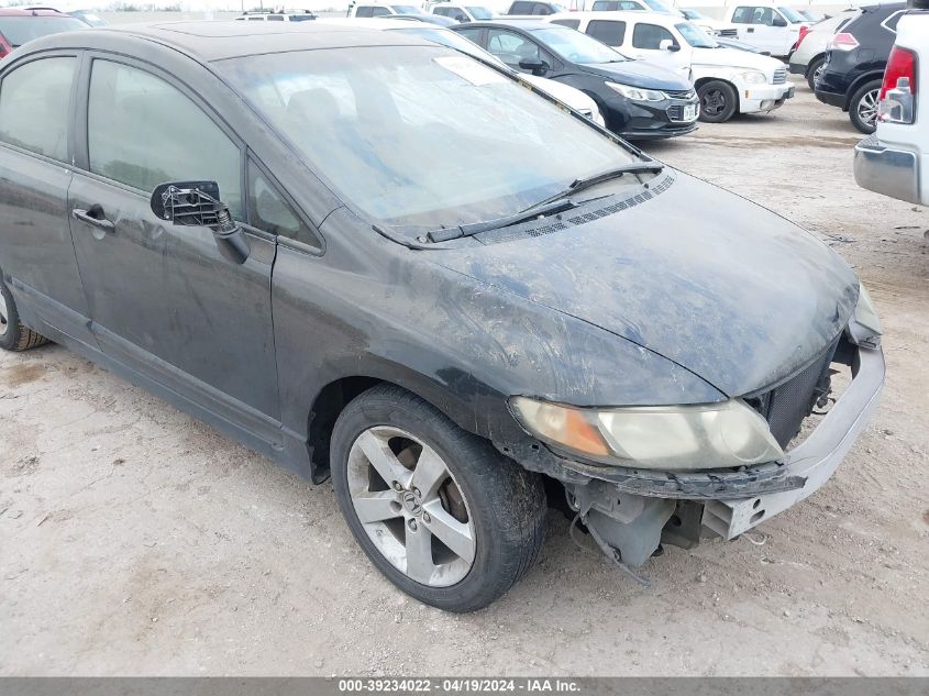 2007 Honda Civic Ex VIN: 1HGFA16837L029514 Lot: 39234022