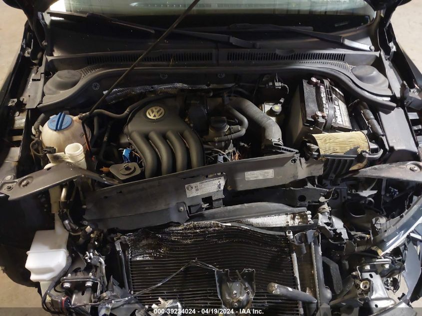 2012 Volkswagen Jetta S VIN: 3VW2K7AJ8CM467393 Lot: 39234024