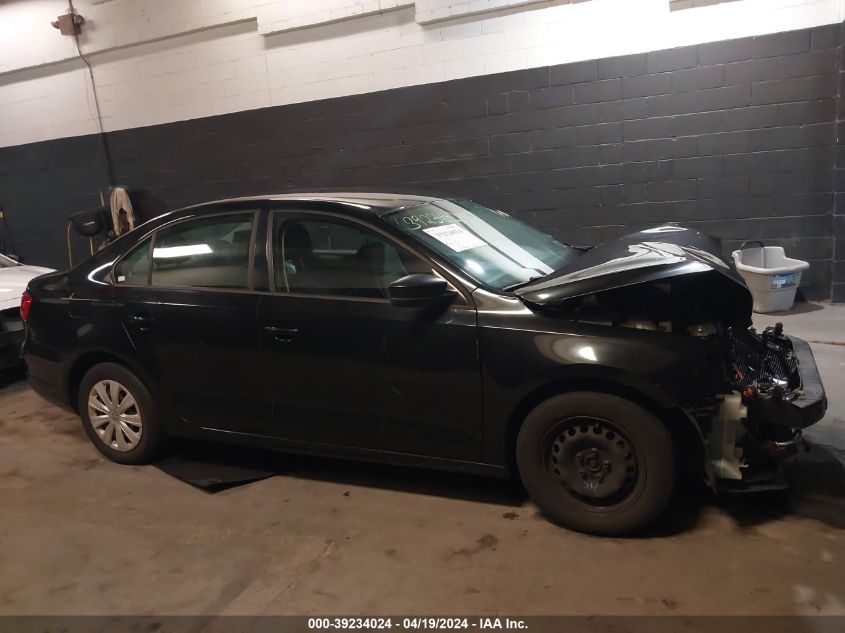 2012 Volkswagen Jetta S VIN: 3VW2K7AJ8CM467393 Lot: 39234024