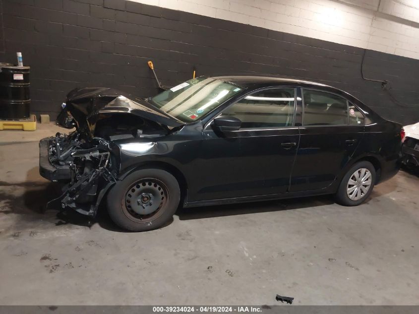 2012 Volkswagen Jetta S VIN: 3VW2K7AJ8CM467393 Lot: 39234024