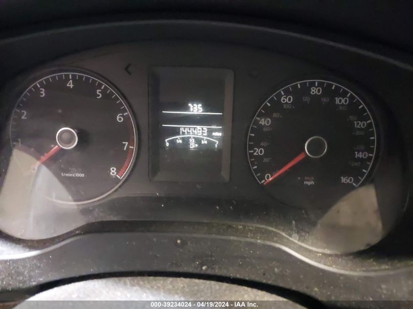 2012 Volkswagen Jetta S VIN: 3VW2K7AJ8CM467393 Lot: 39234024