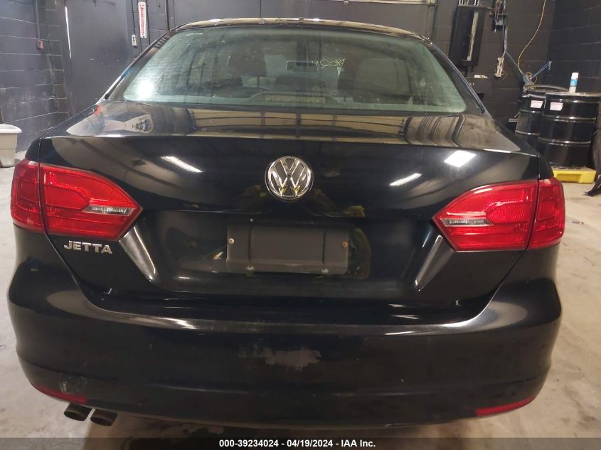 2012 Volkswagen Jetta S VIN: 3VW2K7AJ8CM467393 Lot: 39234024