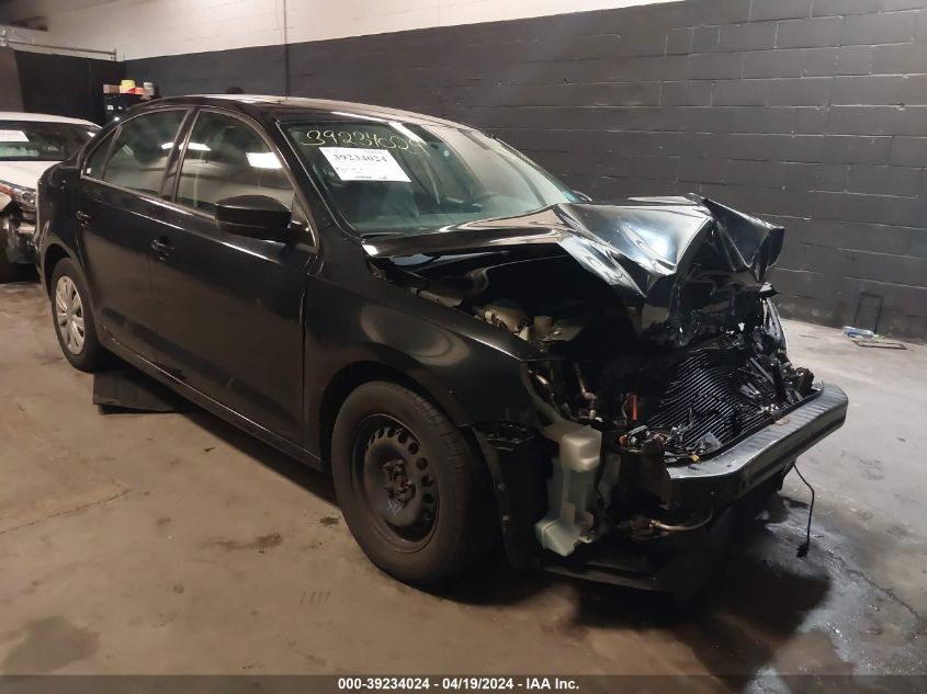 2012 Volkswagen Jetta S VIN: 3VW2K7AJ8CM467393 Lot: 39234024