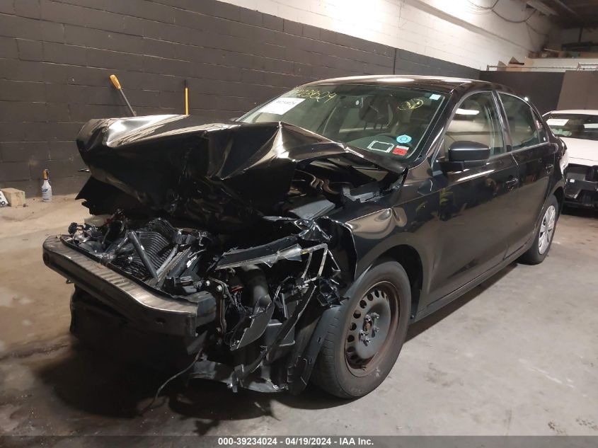 2012 Volkswagen Jetta S VIN: 3VW2K7AJ8CM467393 Lot: 39234024