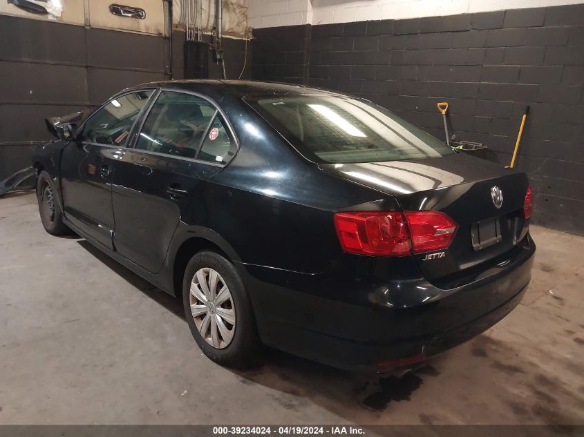 2012 Volkswagen Jetta S VIN: 3VW2K7AJ8CM467393 Lot: 39234024