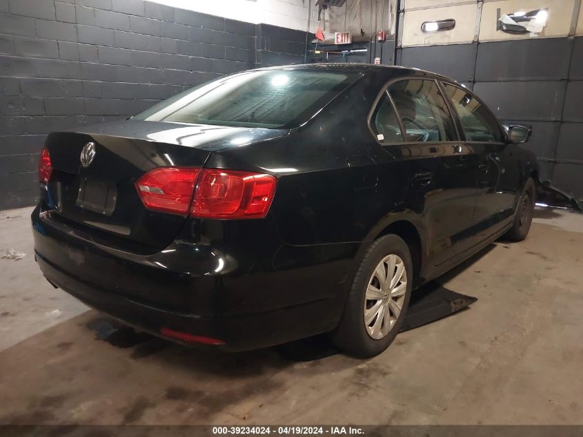 2012 Volkswagen Jetta S VIN: 3VW2K7AJ8CM467393 Lot: 39234024