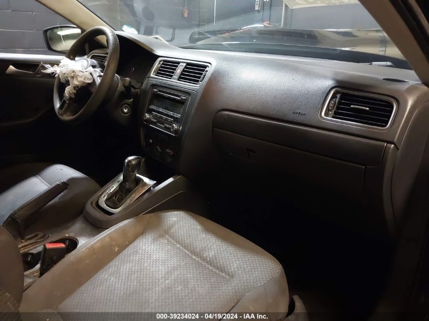 2012 Volkswagen Jetta S VIN: 3VW2K7AJ8CM467393 Lot: 39234024