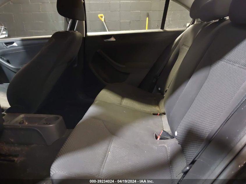 2012 Volkswagen Jetta S VIN: 3VW2K7AJ8CM467393 Lot: 39234024