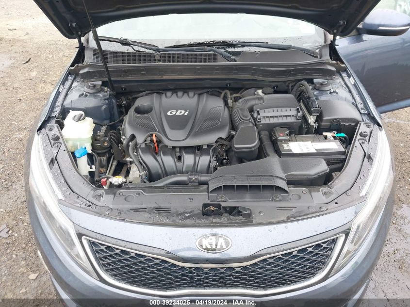 2015 Kia Optima Lx VIN: 5XXGM4A75FG459294 Lot: 39234025