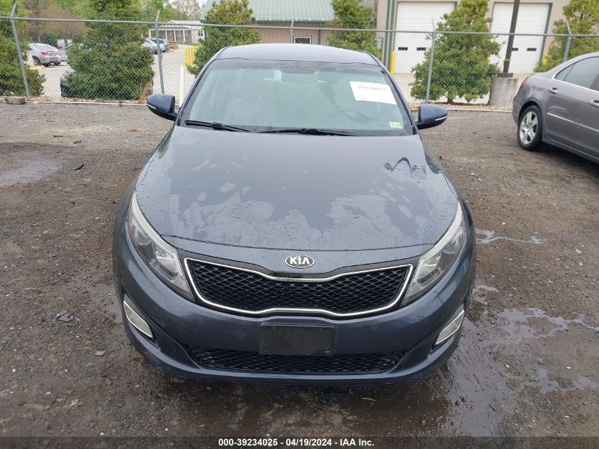 2015 Kia Optima Lx VIN: 5XXGM4A75FG459294 Lot: 39234025