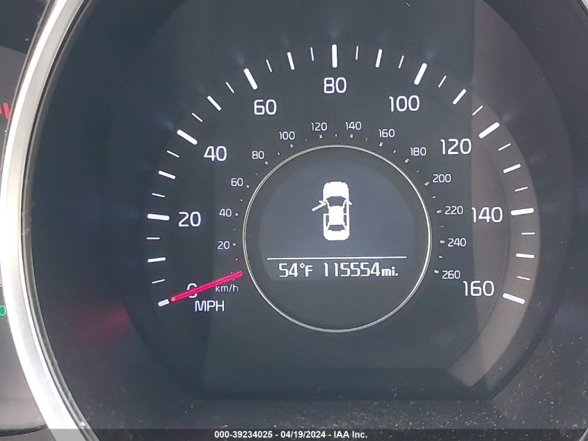 2015 Kia Optima Lx VIN: 5XXGM4A75FG459294 Lot: 39234025