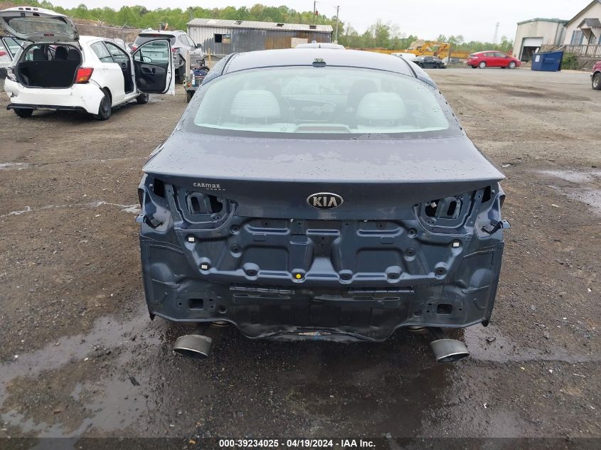 2015 Kia Optima Lx VIN: 5XXGM4A75FG459294 Lot: 39234025