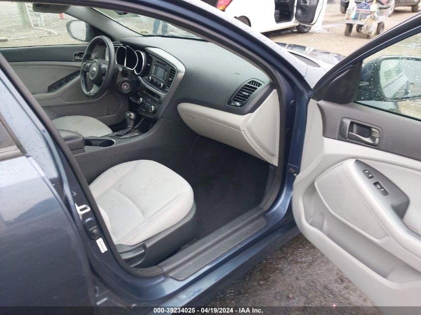 2015 Kia Optima Lx VIN: 5XXGM4A75FG459294 Lot: 39234025