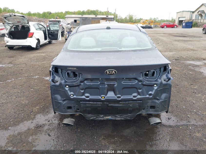 2015 Kia Optima Lx VIN: 5XXGM4A75FG459294 Lot: 39234025