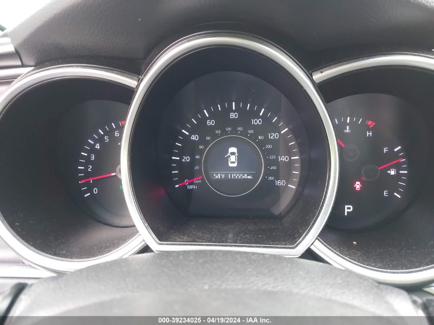 2015 Kia Optima Lx VIN: 5XXGM4A75FG459294 Lot: 39234025