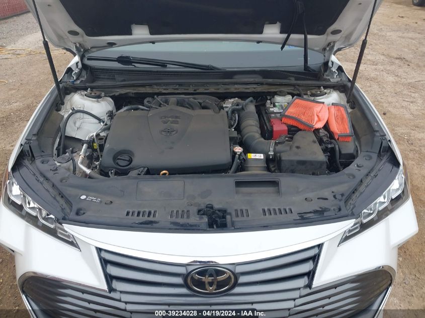 2019 Toyota Avalon Xle VIN: 4T1BZ1FB1KU029477 Lot: 39234028