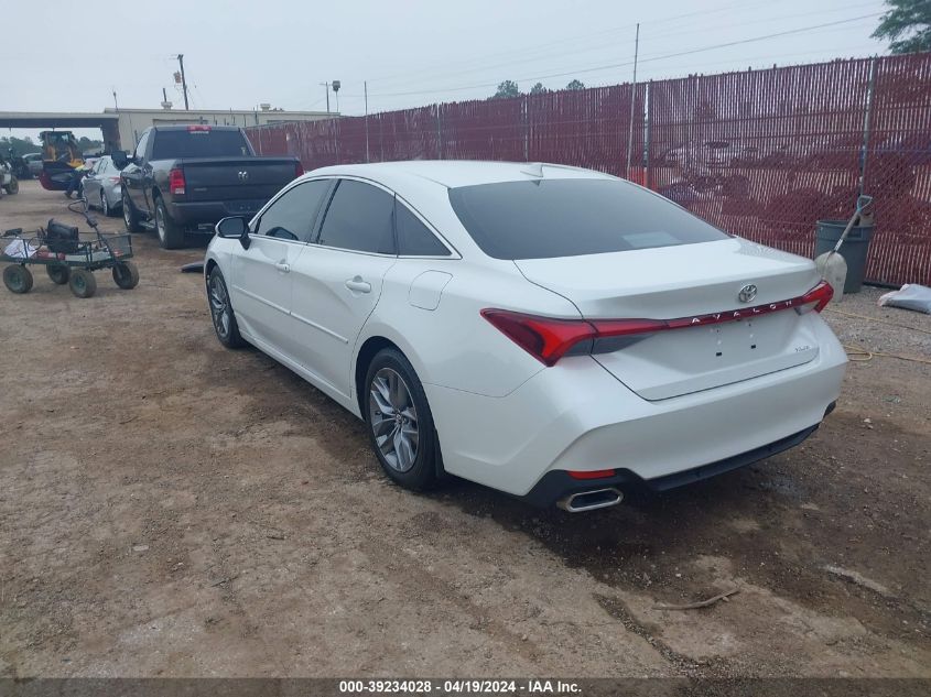 2019 Toyota Avalon Xle VIN: 4T1BZ1FB1KU029477 Lot: 39234028