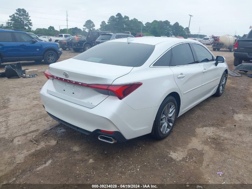 2019 Toyota Avalon Xle VIN: 4T1BZ1FB1KU029477 Lot: 39234028