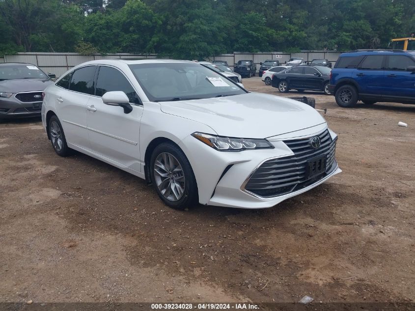 2019 Toyota Avalon Xle VIN: 4T1BZ1FB1KU029477 Lot: 39234028