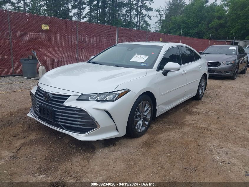 2019 Toyota Avalon Xle VIN: 4T1BZ1FB1KU029477 Lot: 39234028