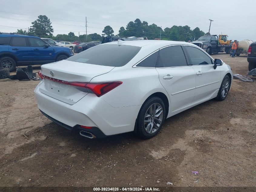 2019 Toyota Avalon Xle VIN: 4T1BZ1FB1KU029477 Lot: 39234028