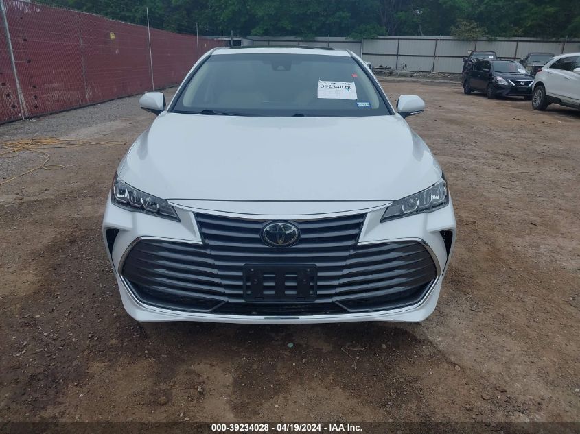 2019 Toyota Avalon Xle VIN: 4T1BZ1FB1KU029477 Lot: 39234028