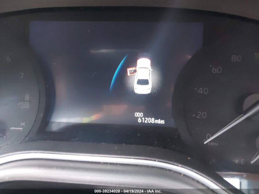 2019 Toyota Avalon Xle VIN: 4T1BZ1FB1KU029477 Lot: 39234028