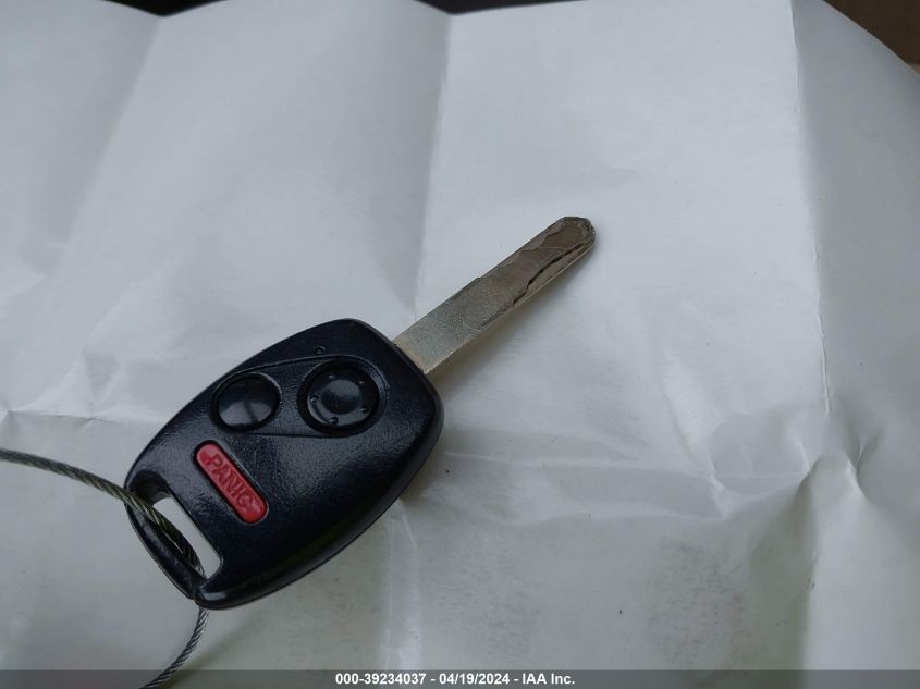 2007 Honda Cr-V Lx VIN: JHLRE483X7C037213 Lot: 39234037