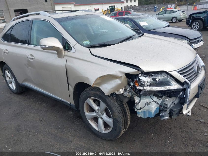 2013 Lexus Rx 350 VIN: 2T2BK1BA6DC160602 Lot: 39234040