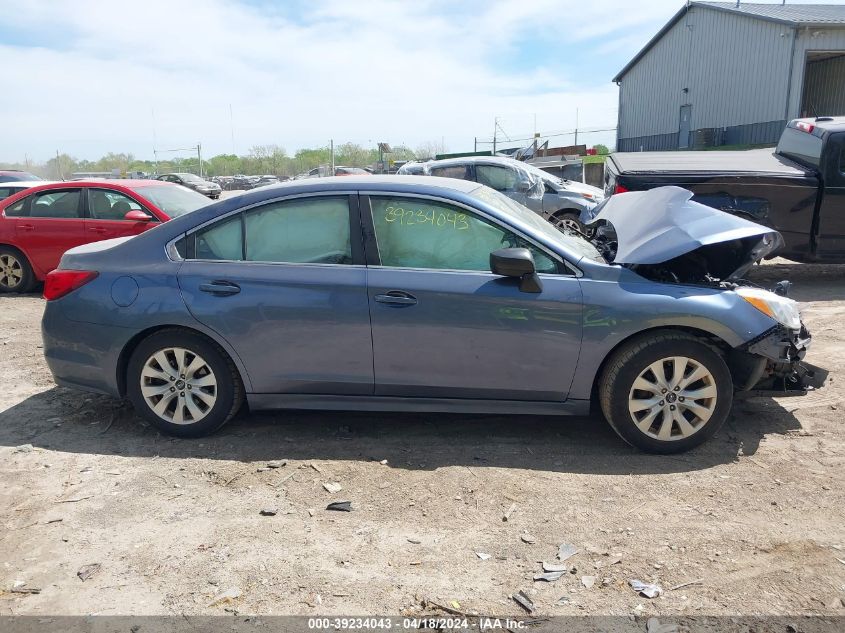 2017 Subaru Legacy 2.5I VIN: 4S3BNAB61H3004182 Lot: 39234043