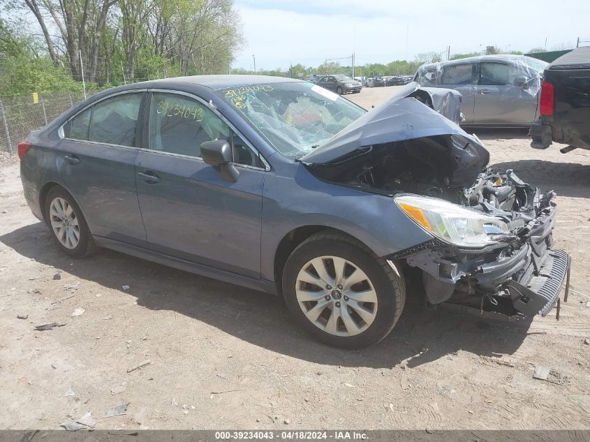 2017 Subaru Legacy 2.5I VIN: 4S3BNAB61H3004182 Lot: 39234043