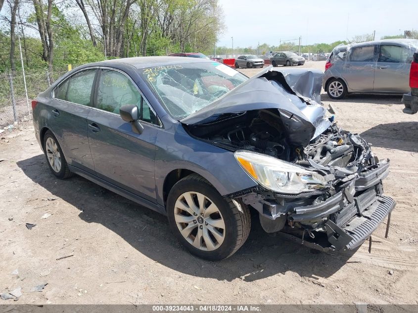 2017 Subaru Legacy 2.5I VIN: 4S3BNAB61H3004182 Lot: 39234043